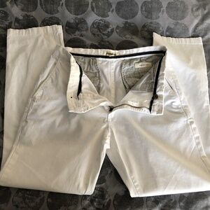 Goodthreads mens white chino 32x32 athletic fit
